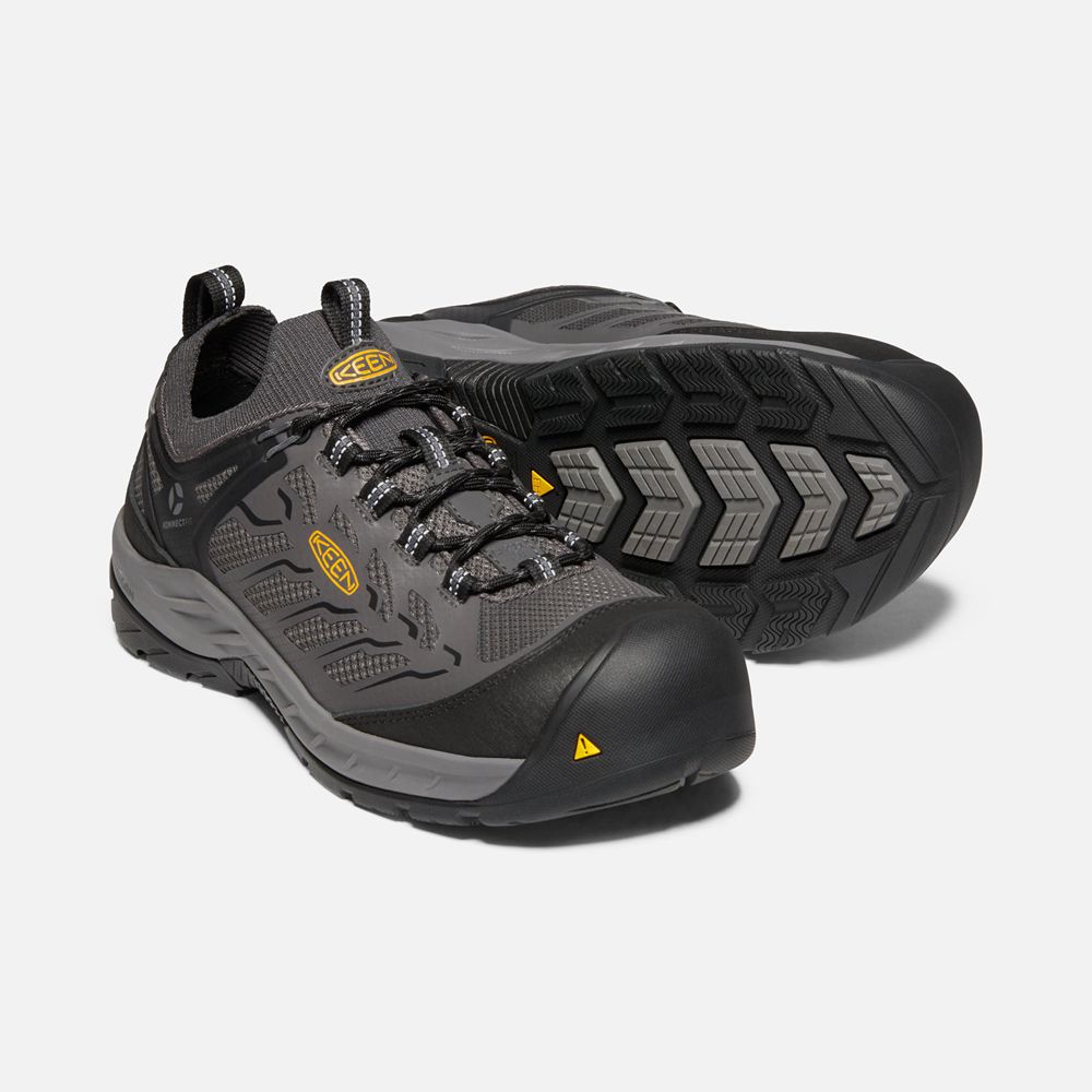 Chaussures de Travail Keen Homme porno/Noir | Flint Ii Sport (Carbon-Fiber Toe) | CFKUG-8920